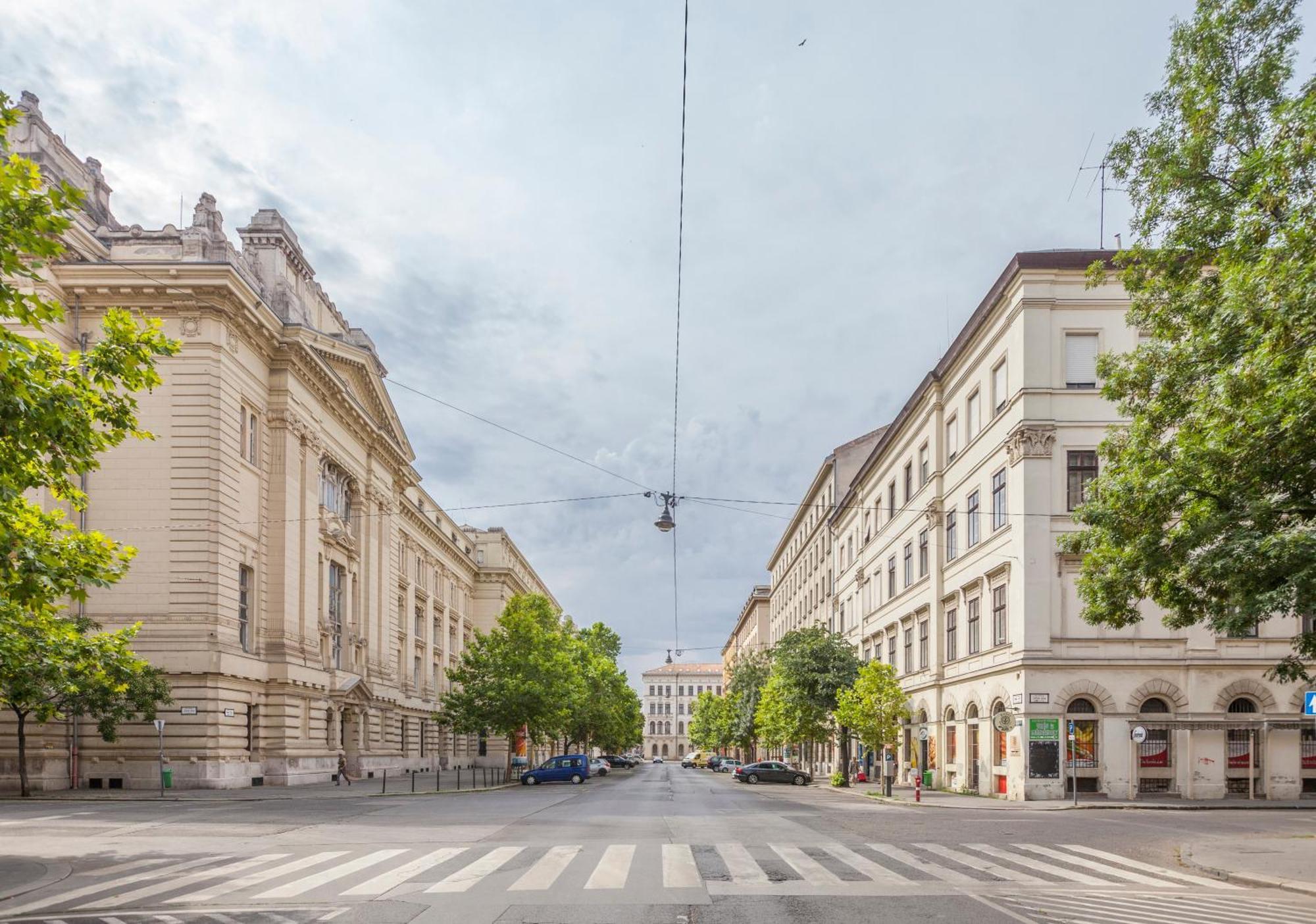 Freedom Apartment Near Parlament With Ac Budapeste Exterior foto